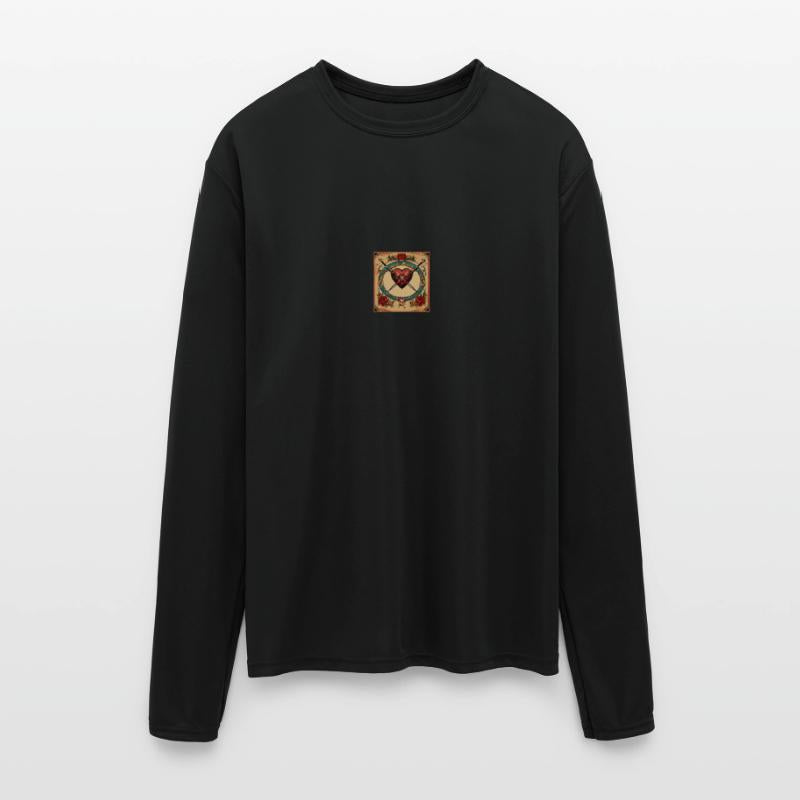 Traditional Tattoo Heart with Cupid Bow