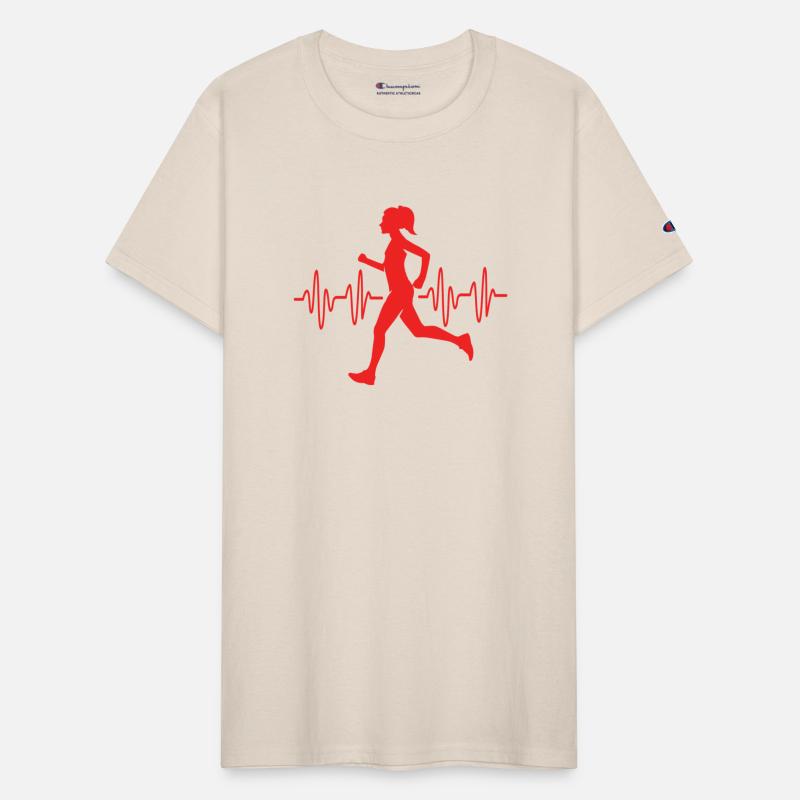 Trail Running Heartbeat For Women