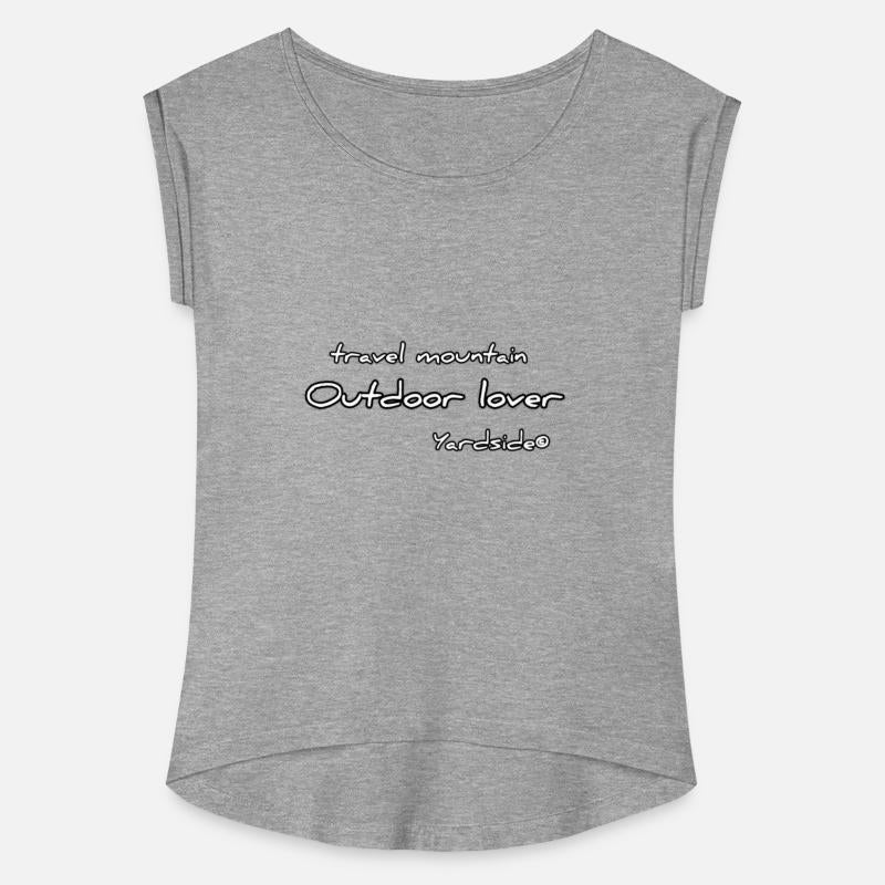 travel mountain Outdoor lover Yardside font logo