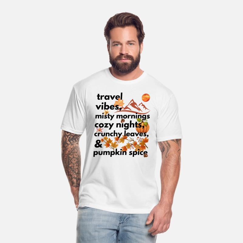 travel vibes misty mornings cozy nights crunchy