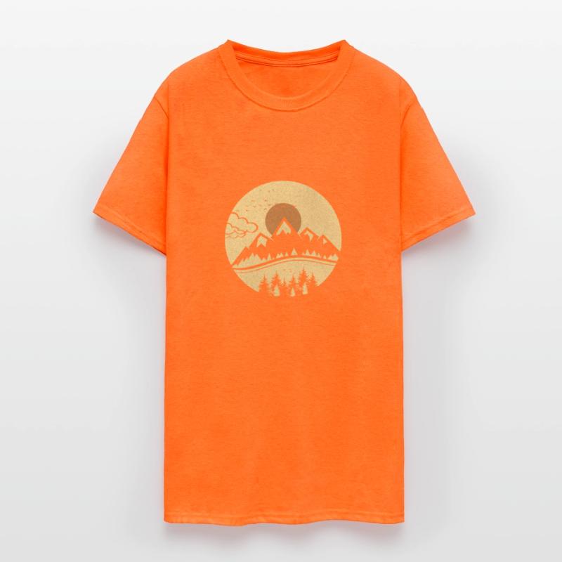 Tri blend Nature Print