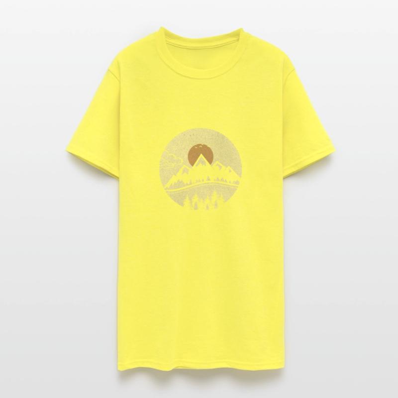 Tri blend Nature Print