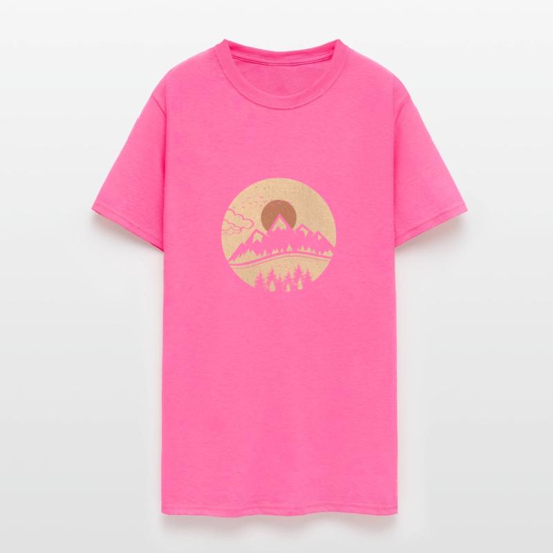 Tri blend Nature Print