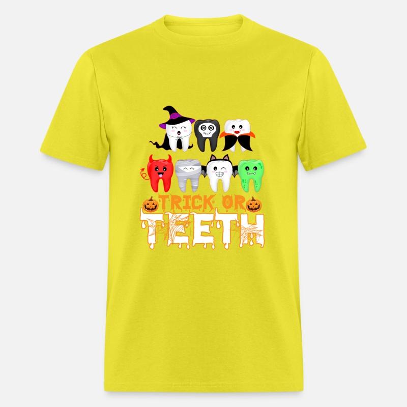 Trick or Teeth Halloween