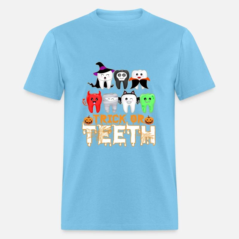 Trick or Teeth Halloween