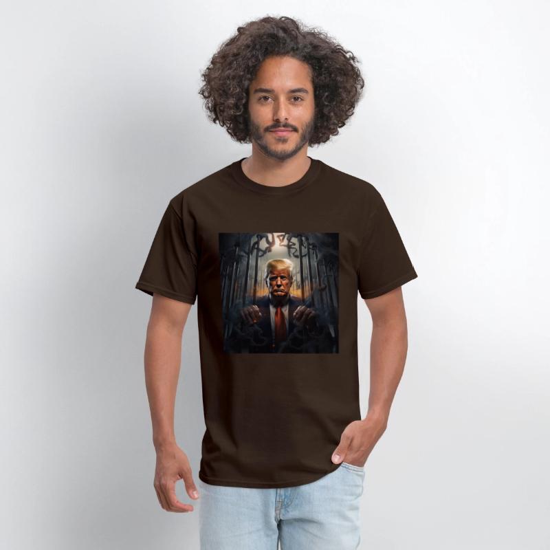 Trump Prison T-Shirts Design