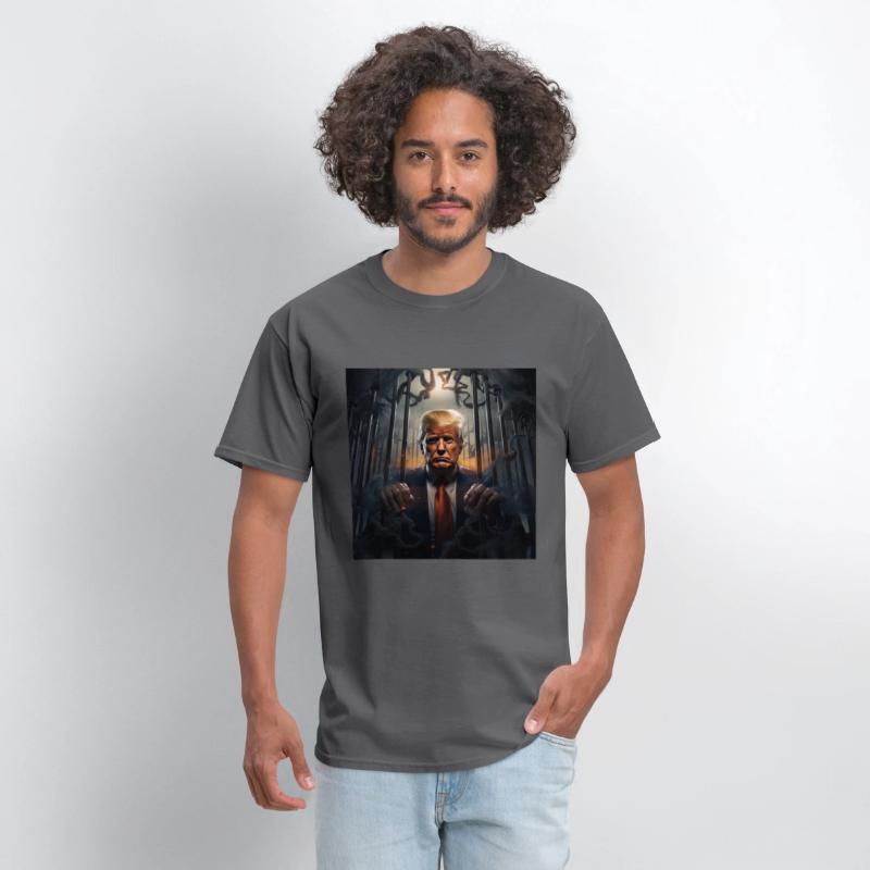 Trump Prison T-Shirts Design