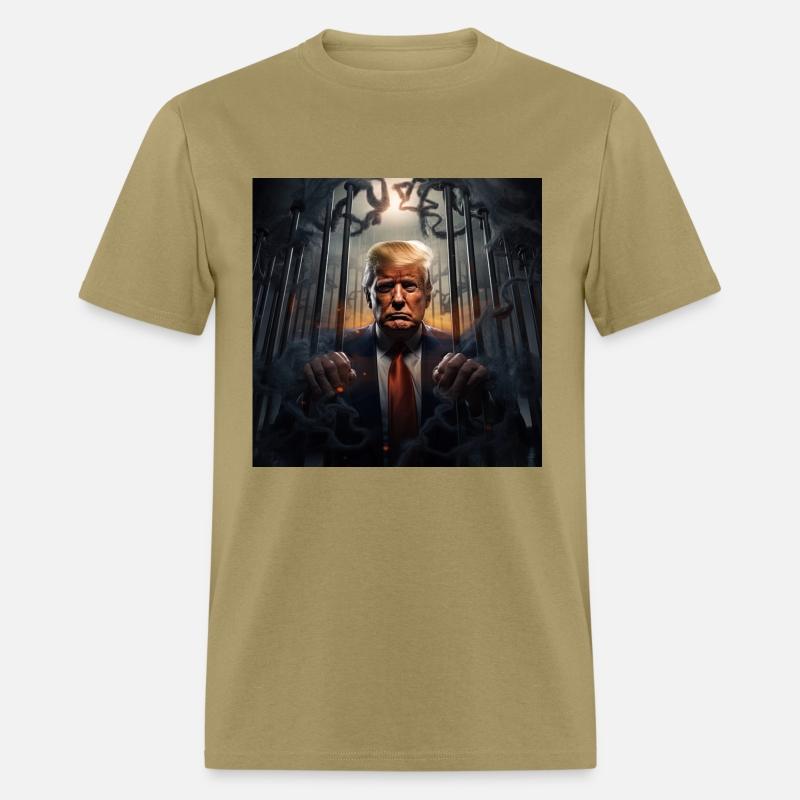 Trump Prison T-Shirts Design