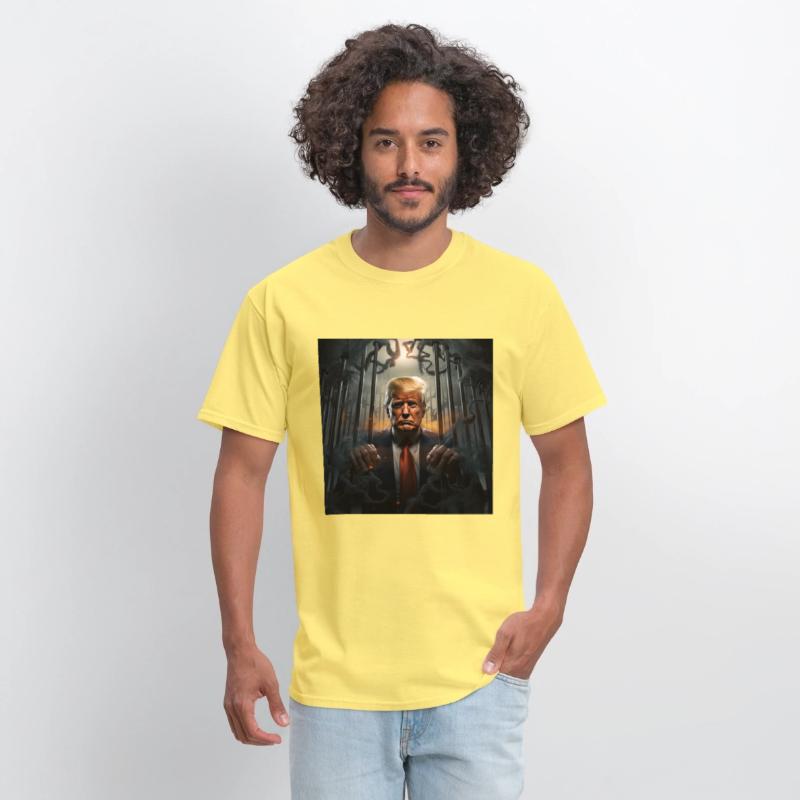 Trump Prison T-Shirts Design