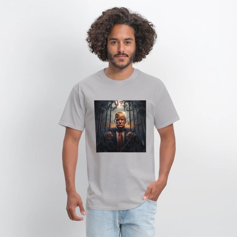 Trump Prison T-Shirts Design