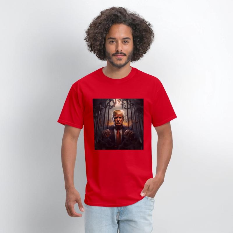Trump Prison T-Shirts Design