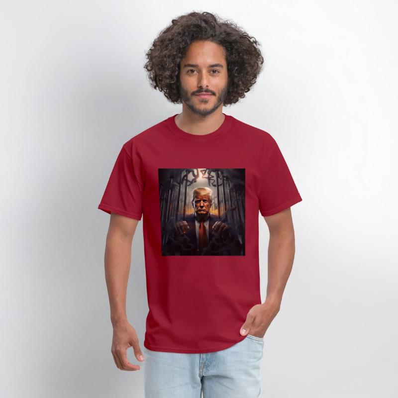 Trump Prison T-Shirts Design