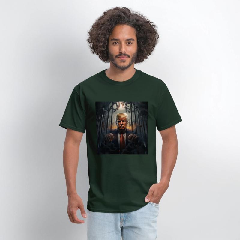 Trump Prison T-Shirts Design