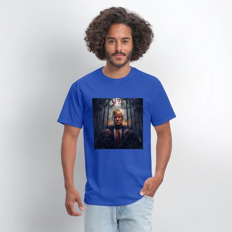 Trump Prison T-Shirts Design