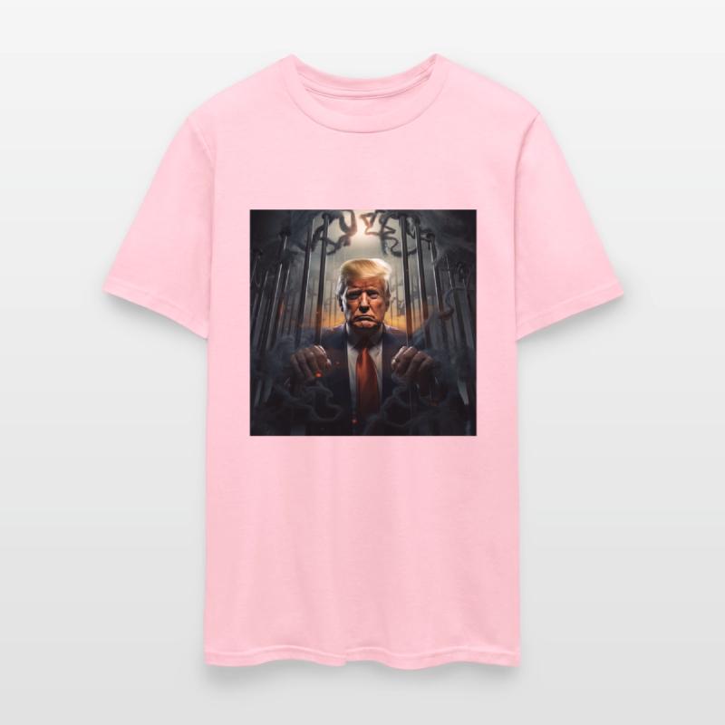 Trump Prison T-Shirts Design