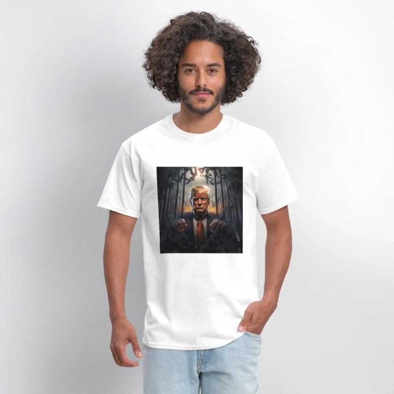 Trump Prison T-Shirts Design