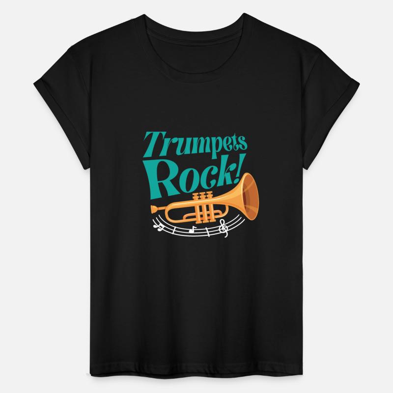 Trumpets Rock Instrumentalist Gift