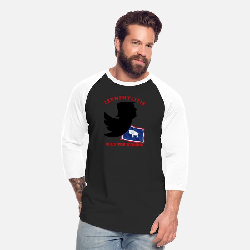 TRUMPMYLITIS Rides Over Wyoming