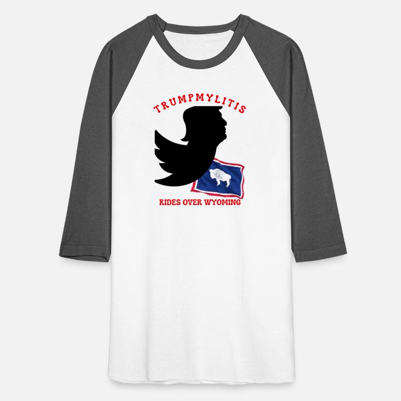 TRUMPMYLITIS Rides Over Wyoming