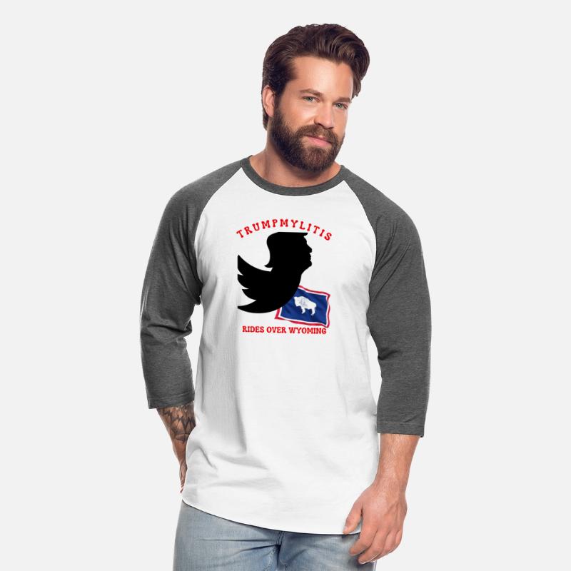 TRUMPMYLITIS Rides Over Wyoming