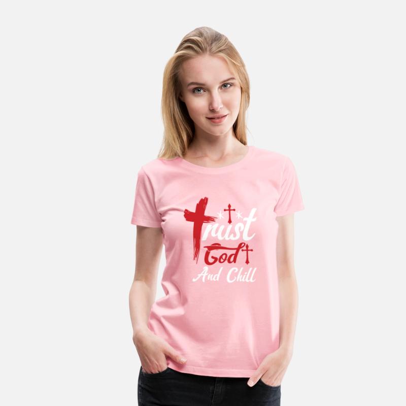 Trust God Love Jesus Christian Christmas