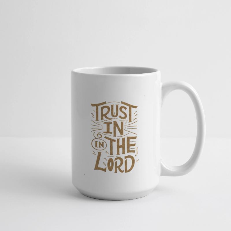 Trust In The God - Religious Design