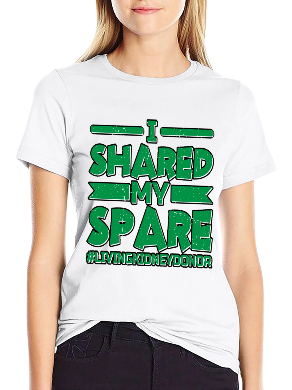 I Shared My Spare Kidney Donor T-Shirt