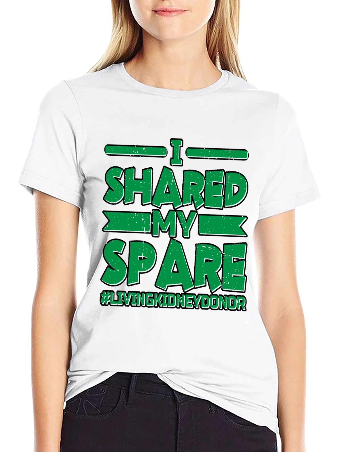 I Shared My Spare Kidney Donor T-Shirt