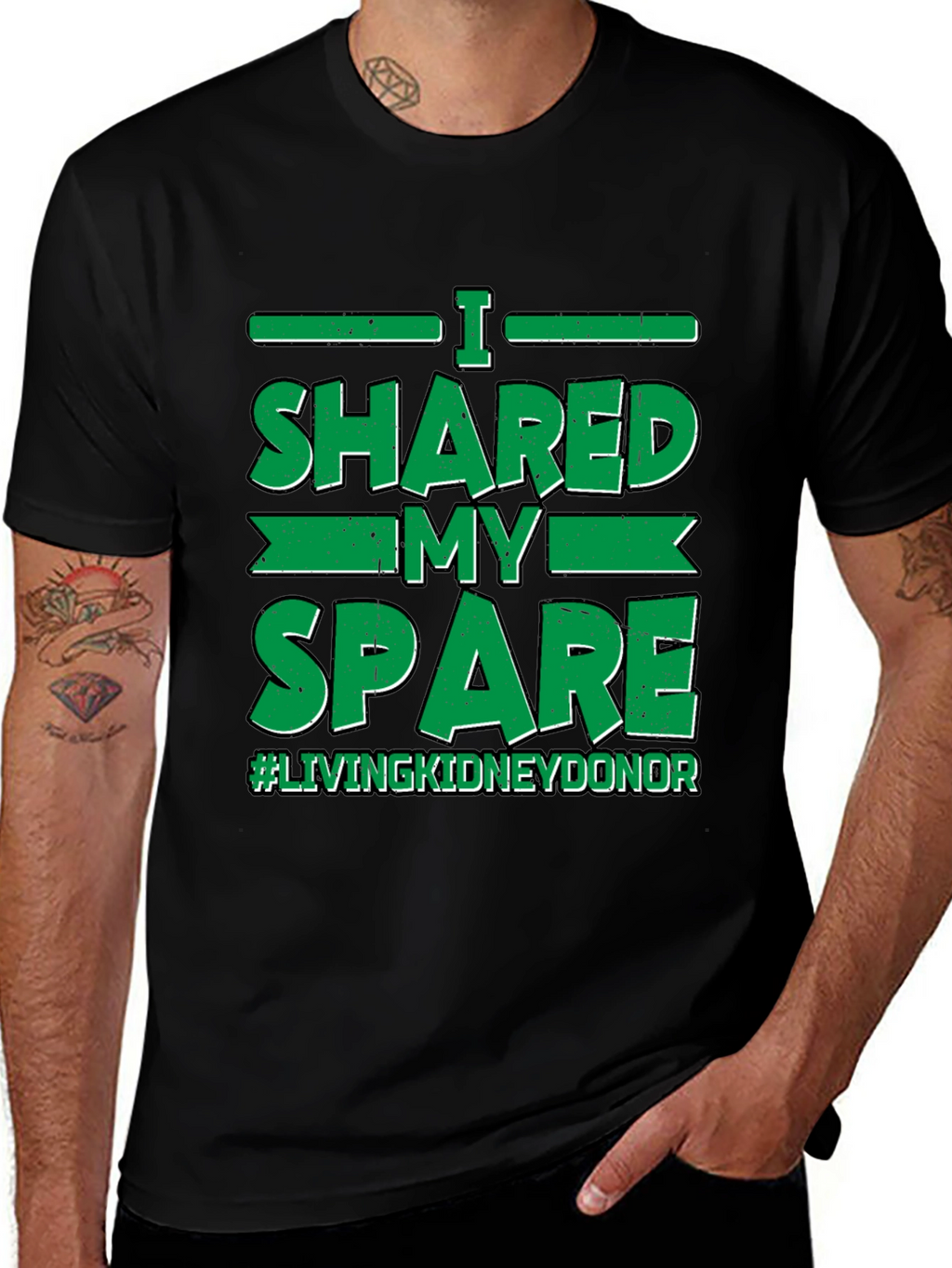 I Shared My Spare Kidney Donor T-Shirt