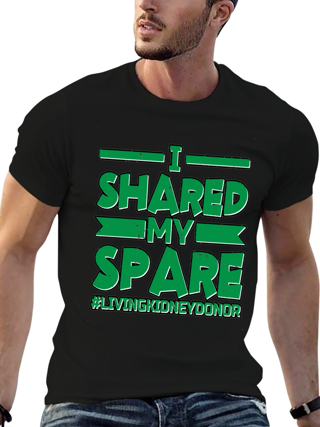 I Shared My Spare Kidney Donor T-Shirt