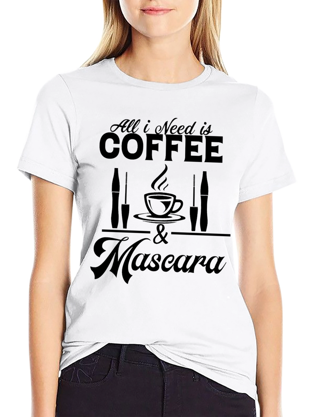 Coffee & Mascara Graphic Tee