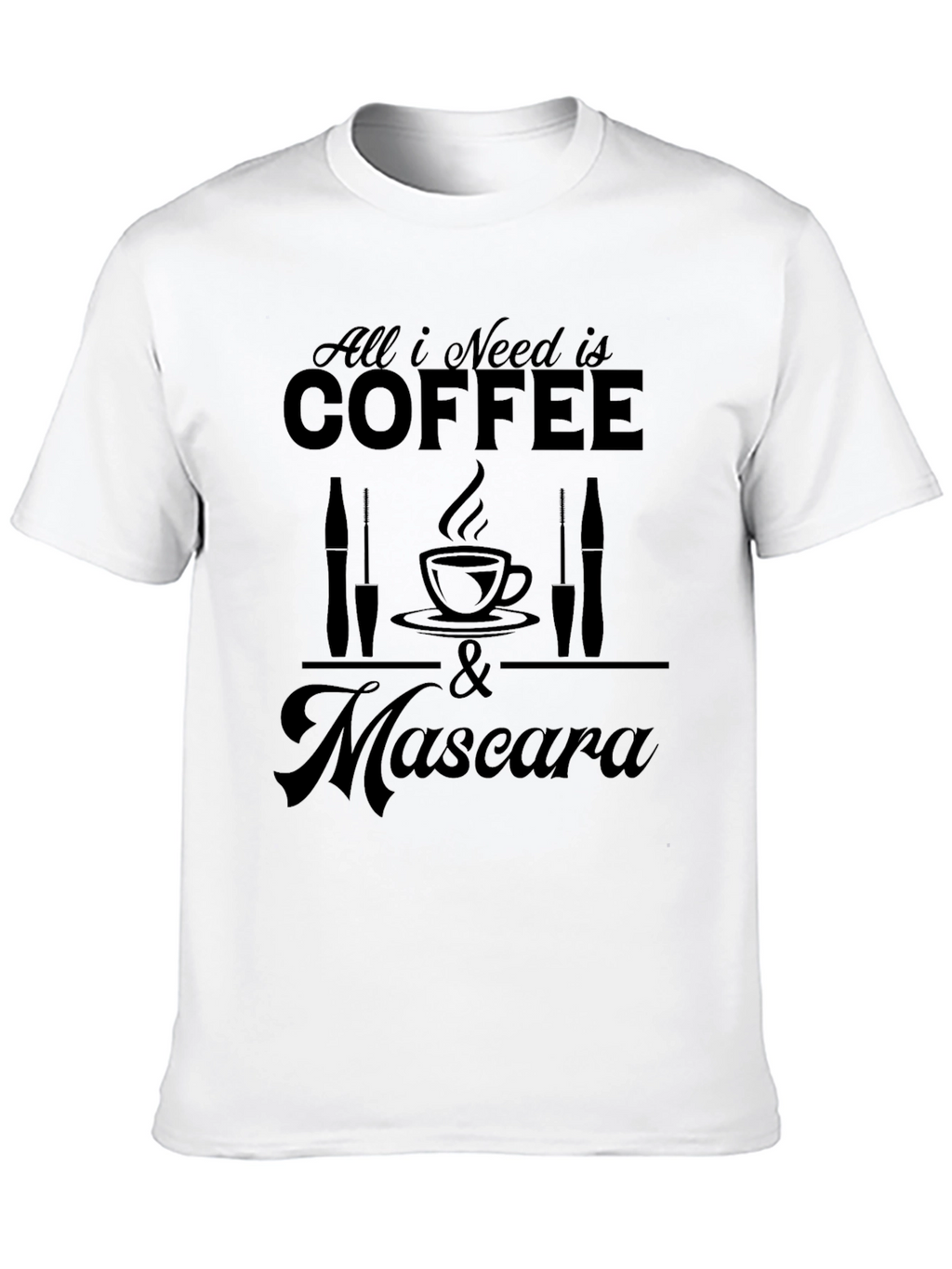 Coffee & Mascara Graphic Tee