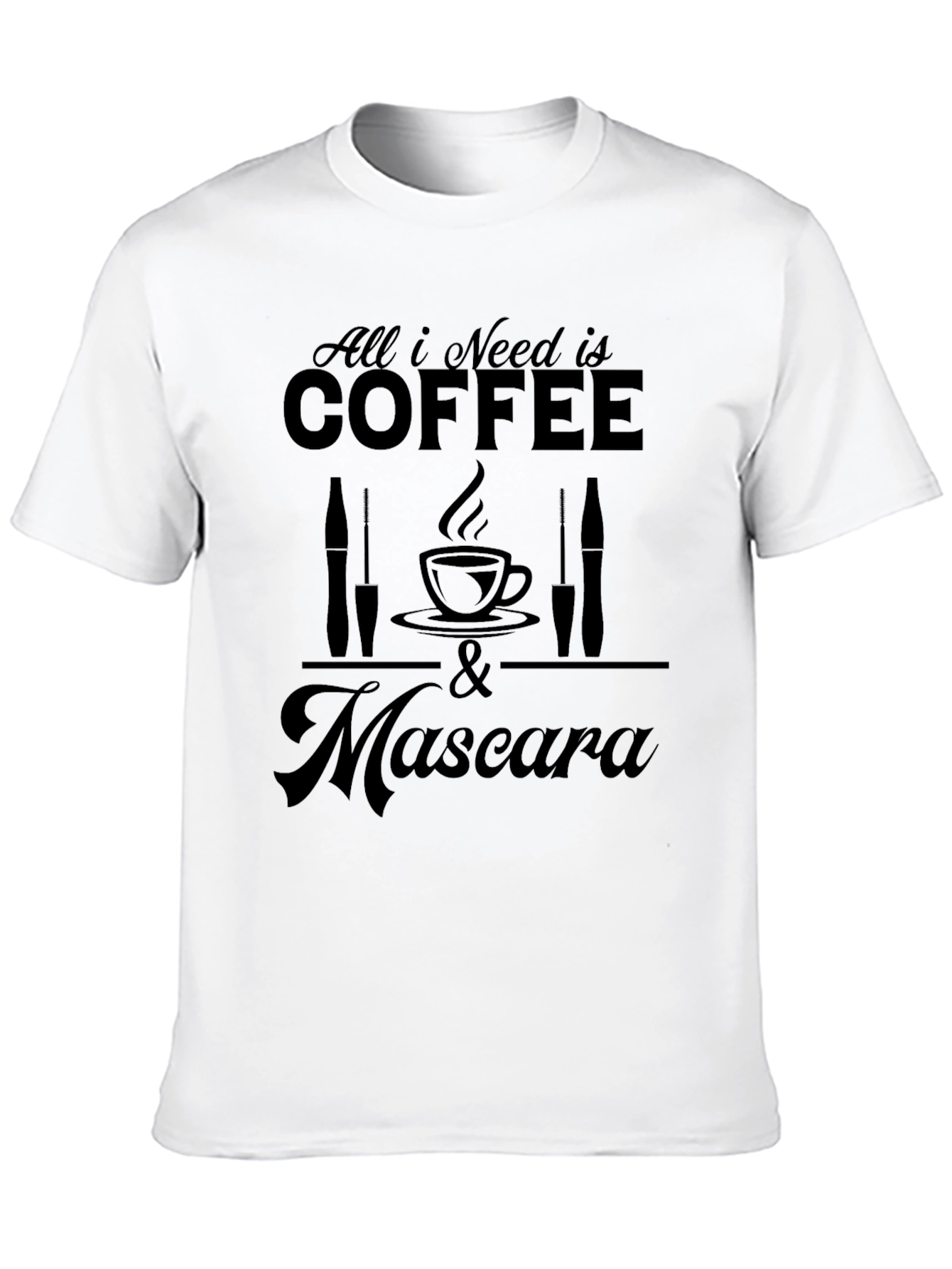 Coffee & Mascara Graphic Tee