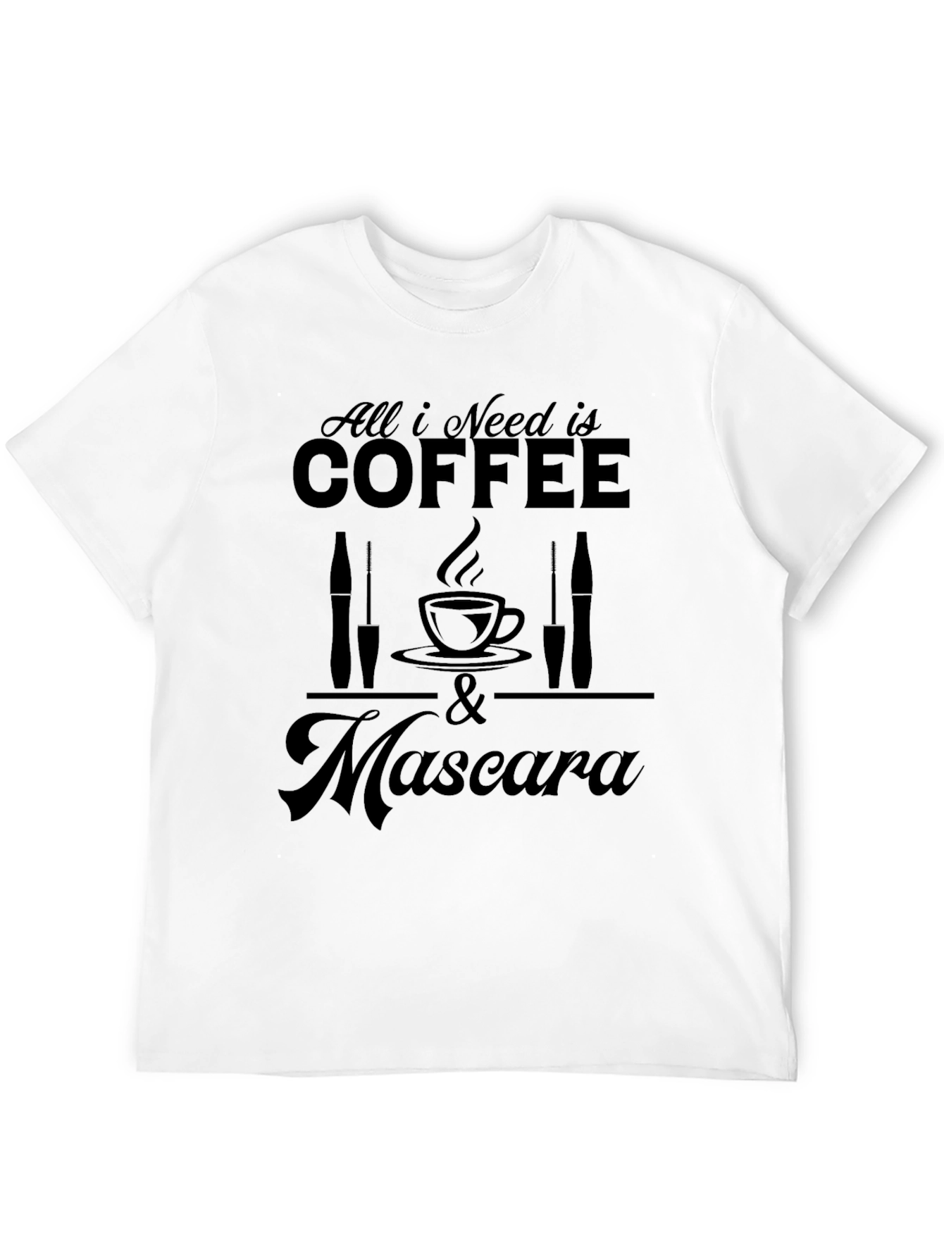 Coffee & Mascara Graphic Tee