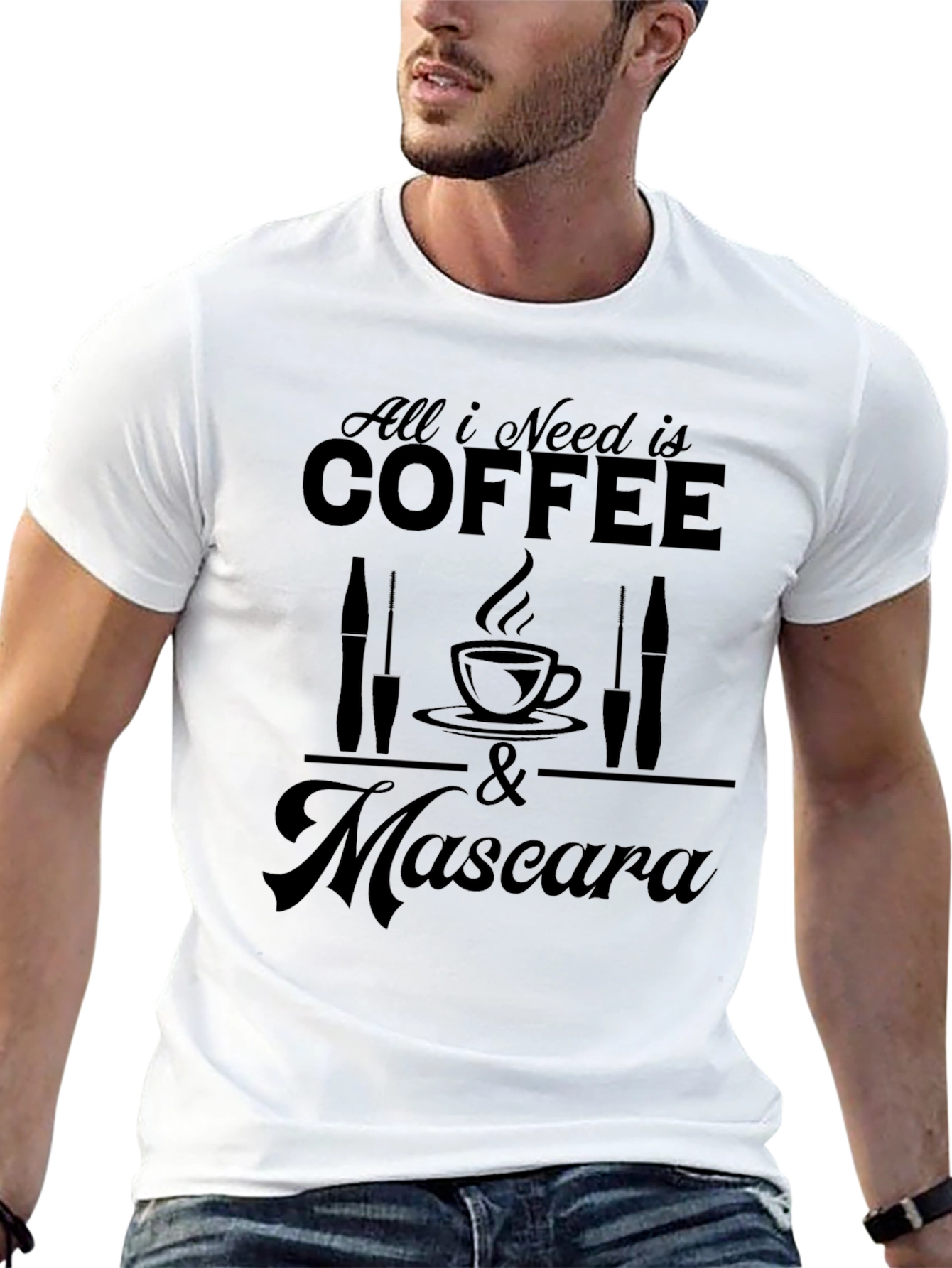 Coffee & Mascara Graphic Tee