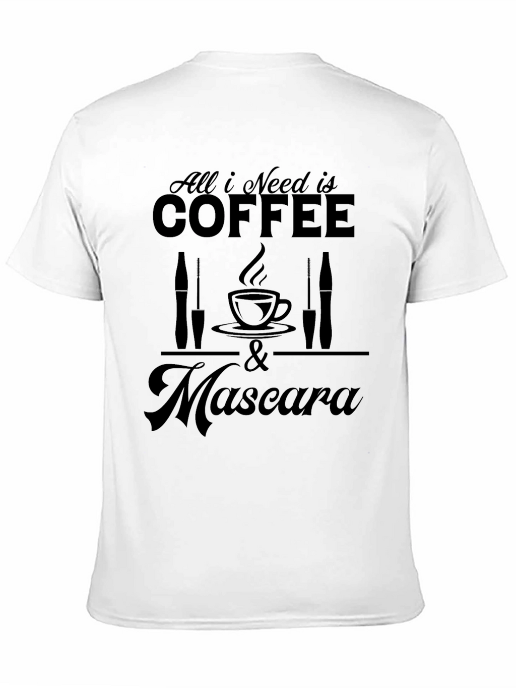 Coffee & Mascara Graphic Tee