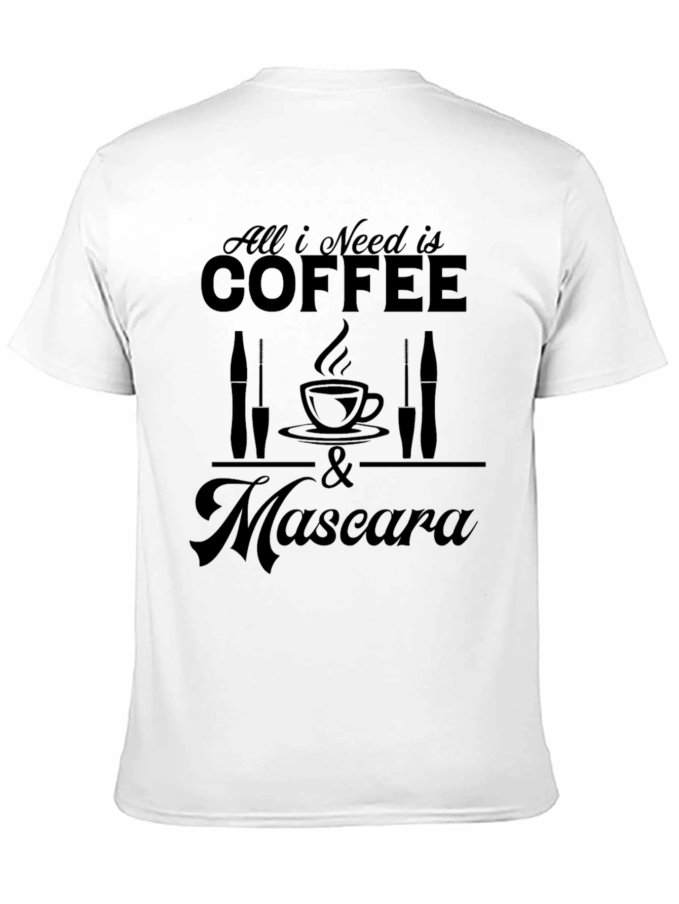 Coffee & Mascara Graphic Tee