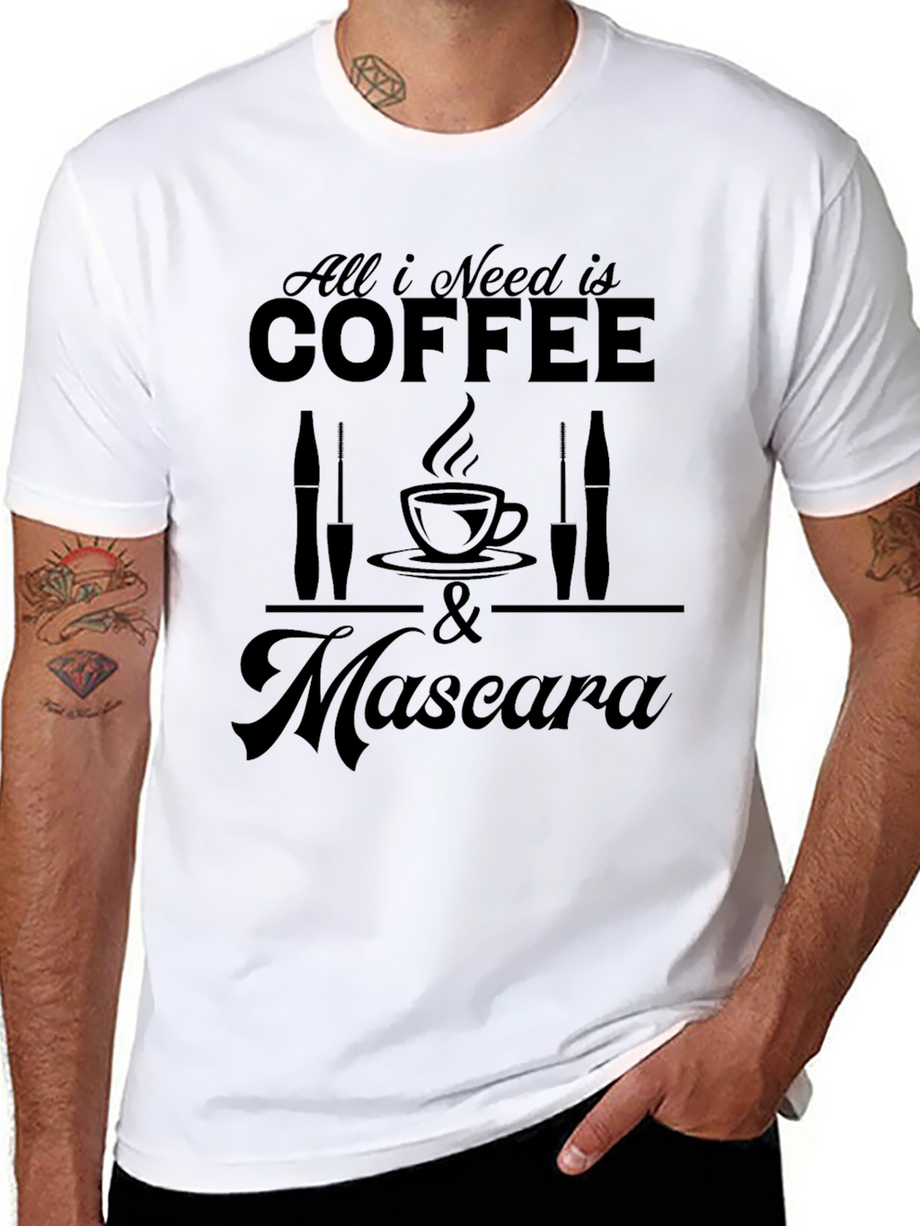 Coffee & Mascara Graphic Tee