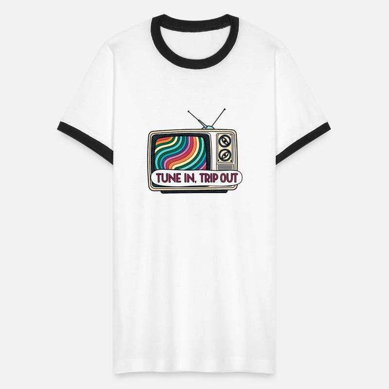 Tune In Trip Out Psychedelic TV retro 70s