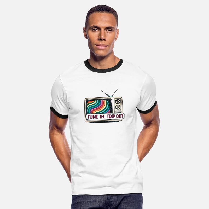 Tune In Trip Out Psychedelic TV retro 70s