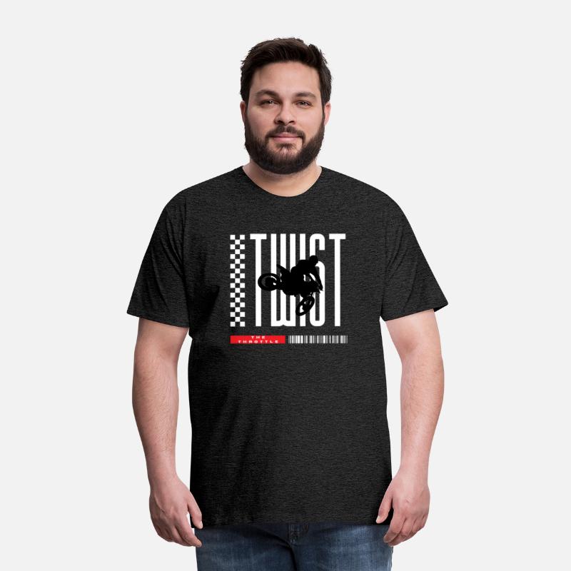 Twist the Throttle: Sports Bike T-Shirt