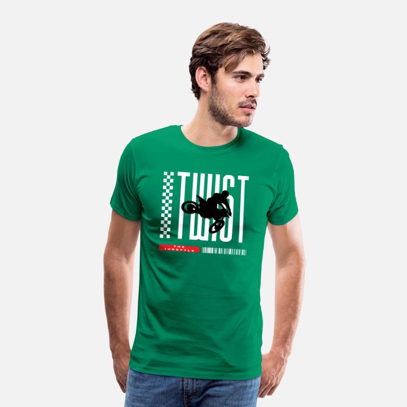 Twist the Throttle: Sports Bike T-Shirt