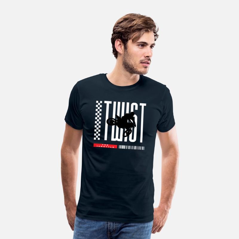 Twist the Throttle: Sports Bike T-Shirt