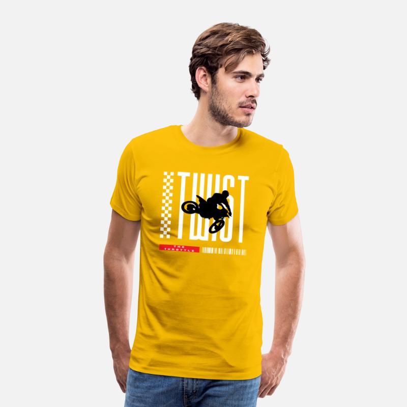 Twist the Throttle: Sports Bike T-Shirt