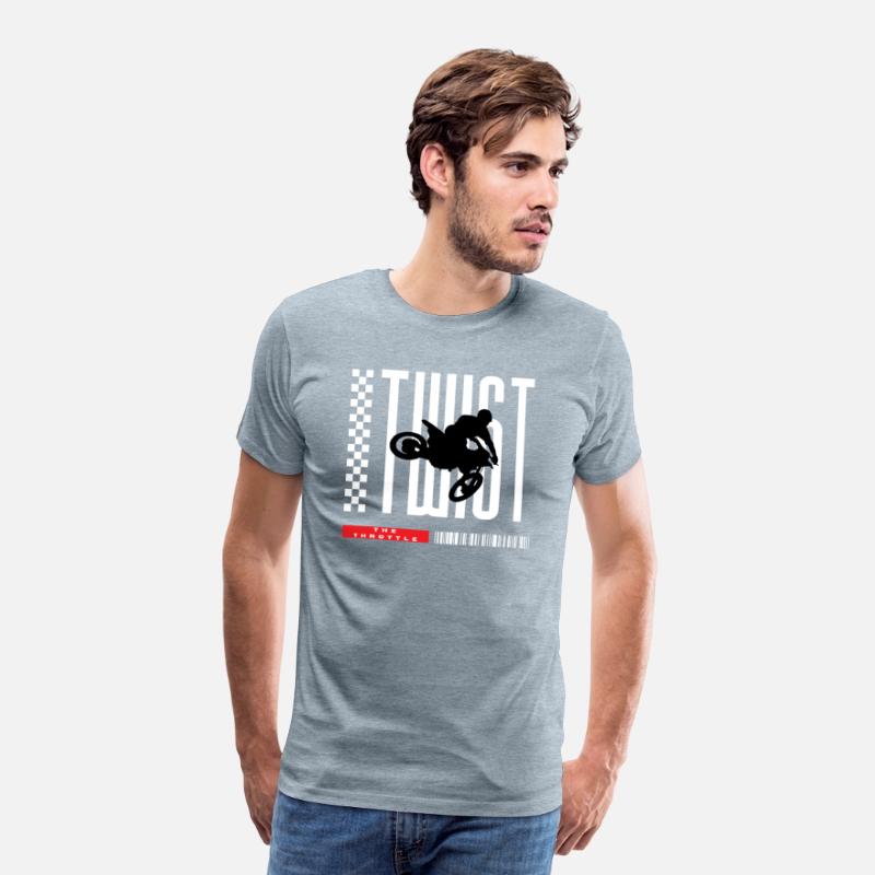 Twist the Throttle: Sports Bike T-Shirt