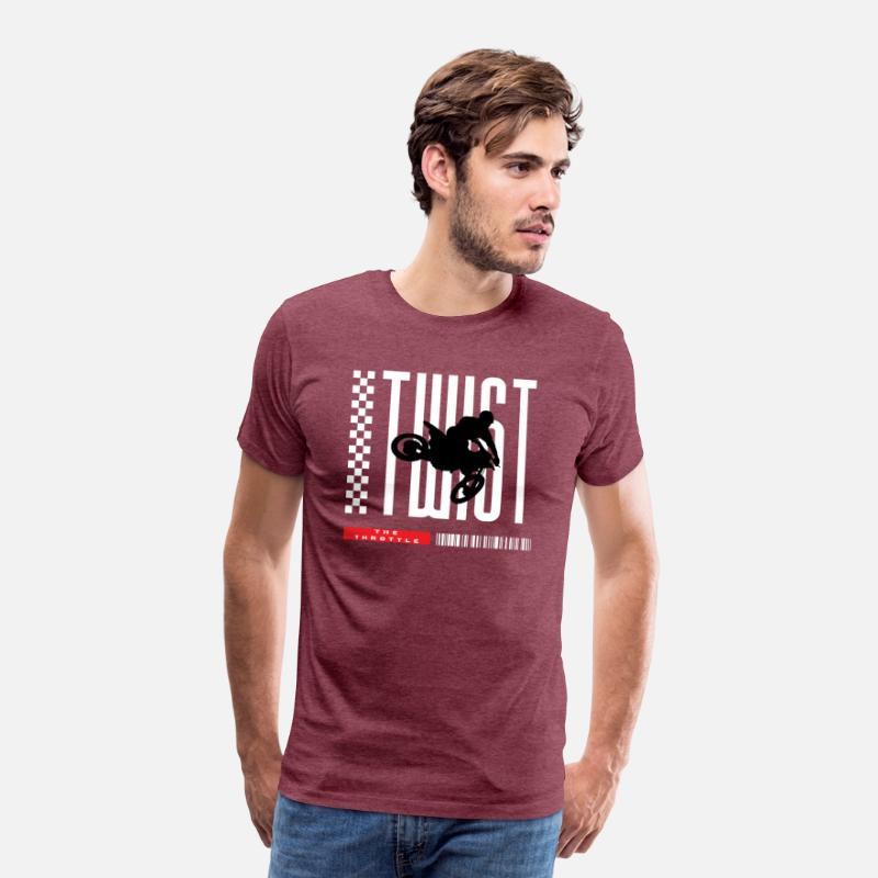 Twist the Throttle: Sports Bike T-Shirt