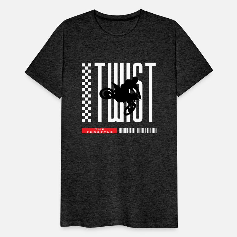 Twist the Throttle: Sports Bike T-Shirt