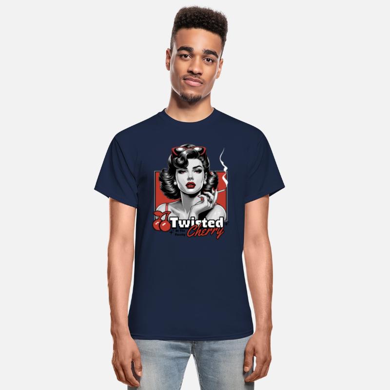 TWISTED CHERRY - Smoking Lady (Black)
