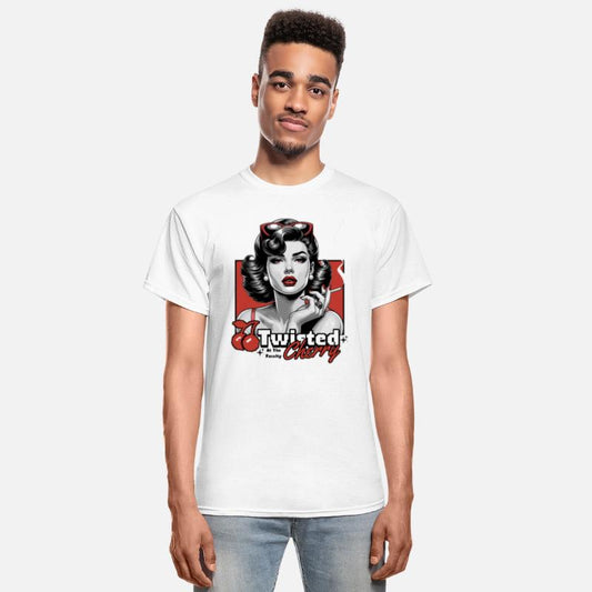 TWISTED CHERRY - Smoking Lady (Black)