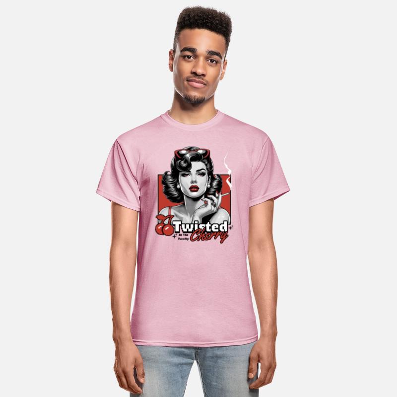 TWISTED CHERRY - Smoking Lady (Black)